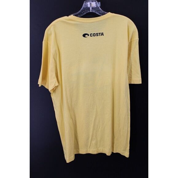 COSTA YELLOW LARGE T-SHIRT - Picture 4 of 6